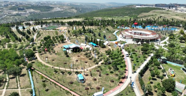 Gebze'den sonra Dilovası Millet Bahçesi de tamam