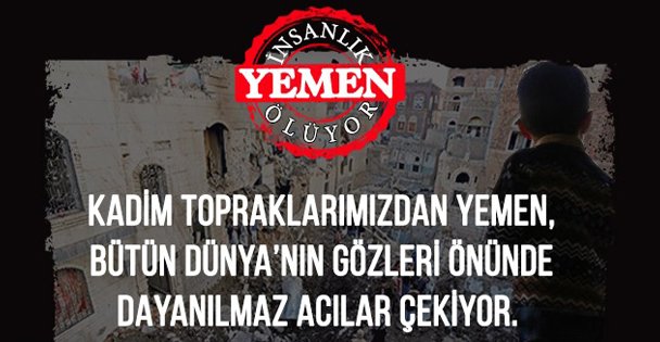 Gebze'den Yemen'e Yardım Eli