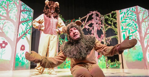 Gebzeli Çocuklar Dört Kafadar'la Güldü