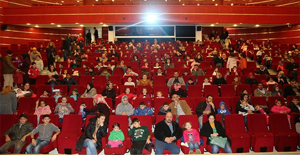 Gebzeli çocukların hafta sonu neşesi