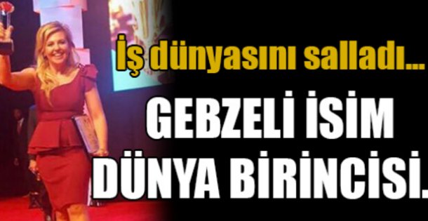 Gebze'li Evrim Dünyada Birinci Oldu !