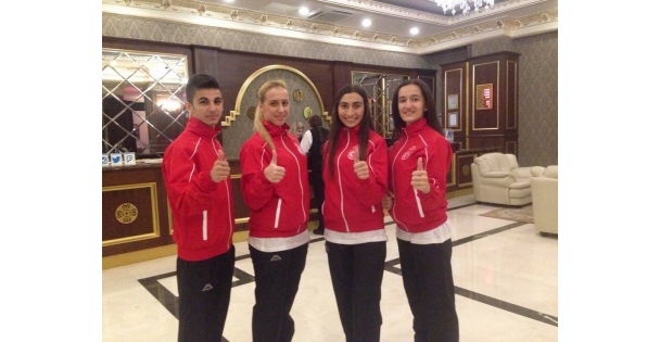 Gebzeli Karateciler Dünya Şampiyonası'nda!