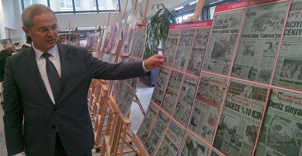 Gebze'nin ajandası sergileniyor!