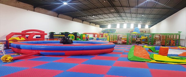 Gebze'nin ilk ve en büyük çocuk oyun merkezi açılıyor