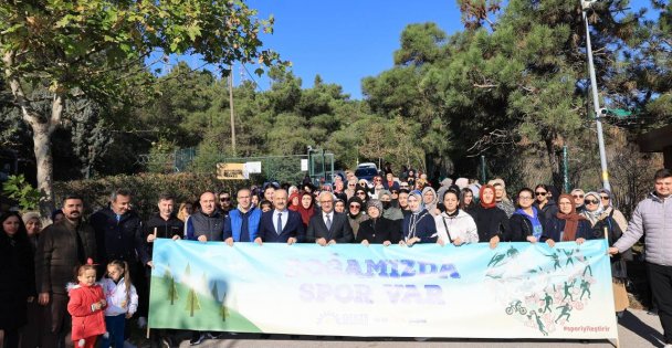 Gebze'nin Temiz Havasında Spor Etkinlilkleri