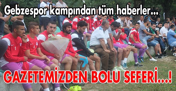 Gebzespor kampında neler oluyor?
