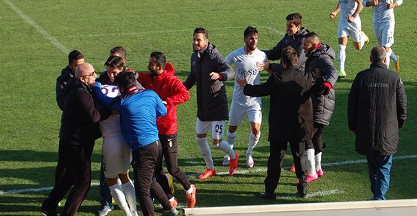Gebzespor maçında 6 gol!