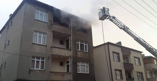 Gebze'ye Yıldırım düştü!