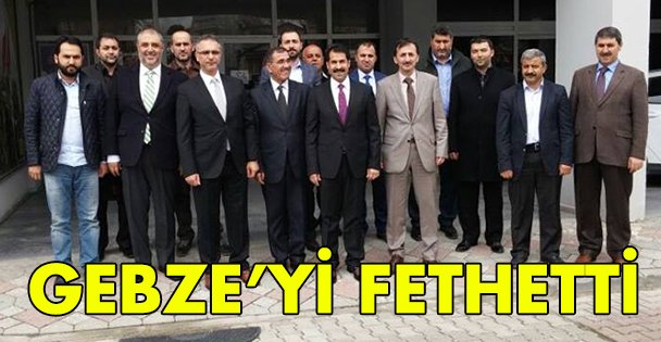 Gebze'yi fethetti!