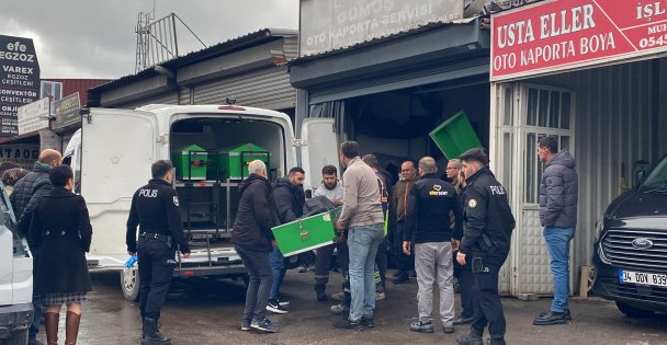 Gece üşümesin diye dükkanına davet ettiği arkadaşını sabah ölü buldu