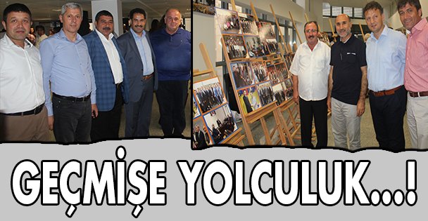 Geçmişe yolculuk yaptılar!