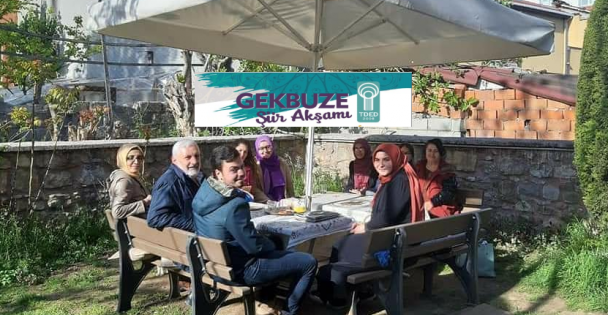 GEKBUZE ŞİİR AKŞAMLARI BAŞLIYOR