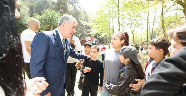 Geleceğimizin Teminatı Çocuklar, Tavşancıl Yeşil Vadi'de Buluştu