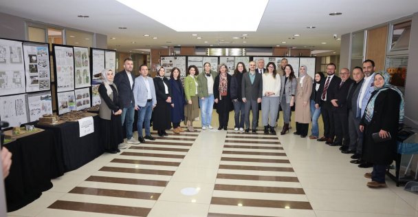 Geleceğin mimarlarının fikirleri   Çayırova Belediyesi'nde sergileniyor