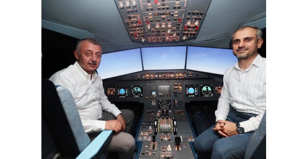 Geleceğin pilotları Kocaeli'de yetişecek