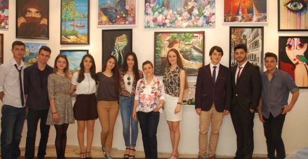 Geleceğin sanatçıları onlar