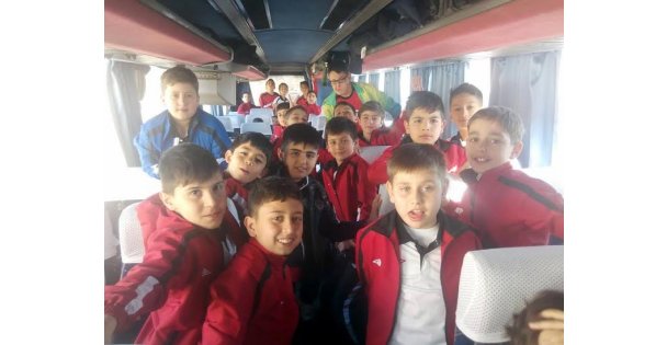 Geleceğin yıldızları burada