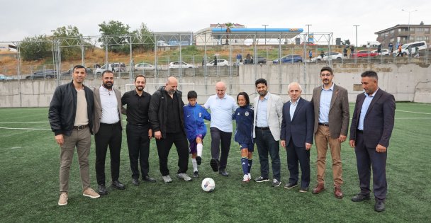 Geleceğin yıldızları Darıca'da buluştu