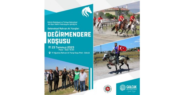 Geleneksel Rahvan At Yarışları heyecanı