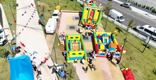 Geleneksel sokak oyunları millet bahçelerine taşındı