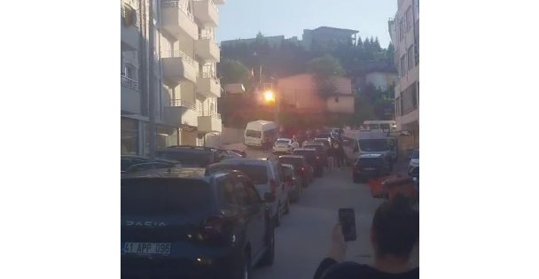 Gelin almaya gelen konvoydan havaya ateş açılınca olanlar oldu