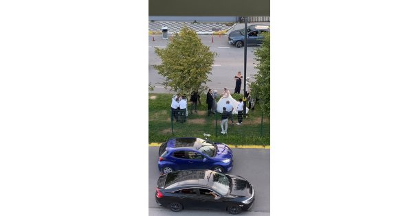 Gelin ve Damat Kavganın Ortasında Kaldı