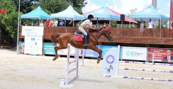 Genç Atlar Şampiyonası Gebze'de gerçekleştirildi