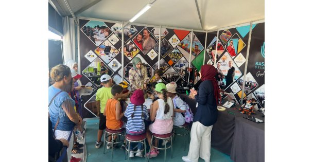Genc-i Ala'ya TEKNOFEST'te yoğun ilgi
