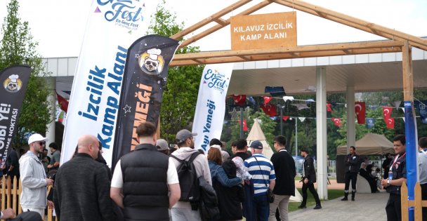 Gençler, doğal hayatı eğlenerek deneyimledi