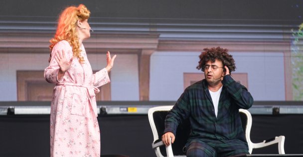 Gençler, 'Kim Korkar Sınavdan?” ile moral buldu