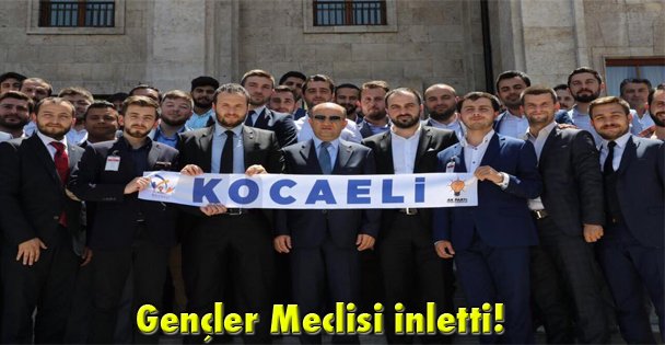 Gençler Meclisi inletti!