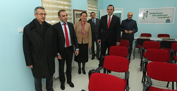 Gençlere yeni bir proje daha