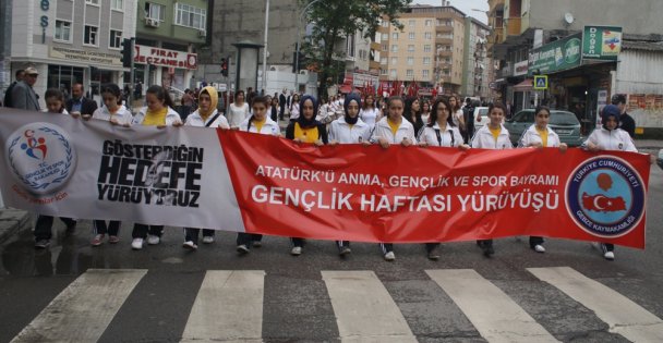 Gençlik Haftasına hazırız
