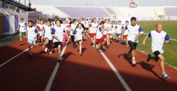 Gençlik koşusu start alıyor