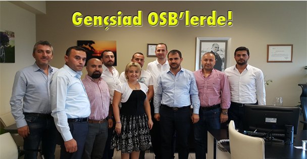 Gençsiad OSB'lerde!