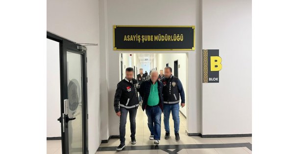 Genel güvenliği kasten tehlikeye sokan 3 şüpheli yakalandı