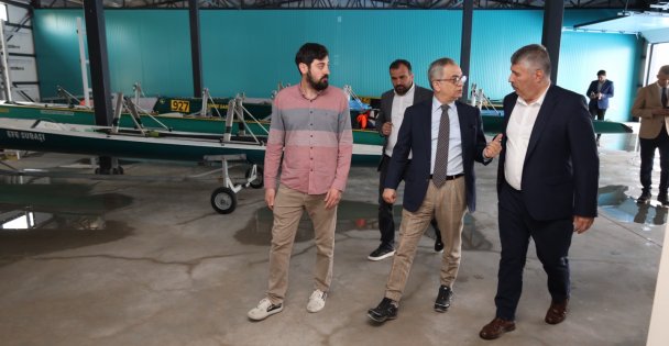 Genel Sekreter Baraçlı'dan projelere sıkı takip