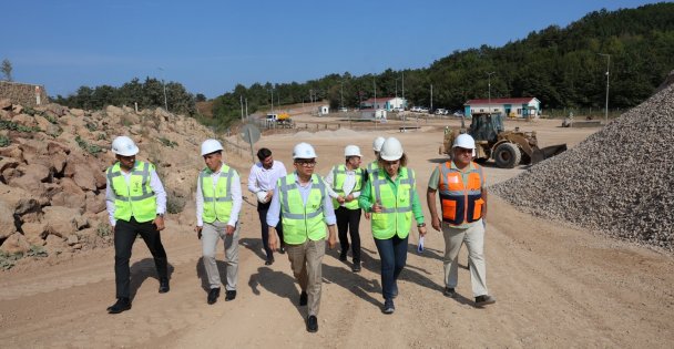 Genel Sekreter Baraçlı'dan yatırım turu