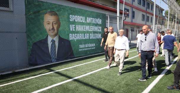 Genel Sekreter Baraçlı'dan yerinde inceleme