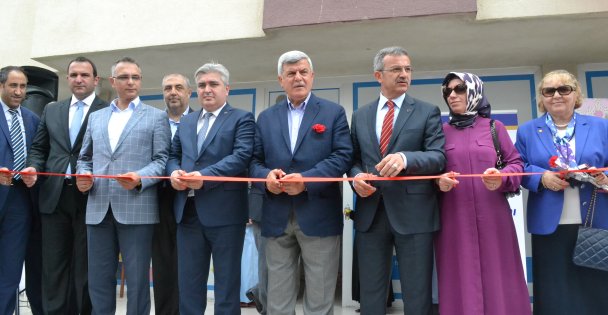 GESMEK Barış Mahallesi sergisi açıldı