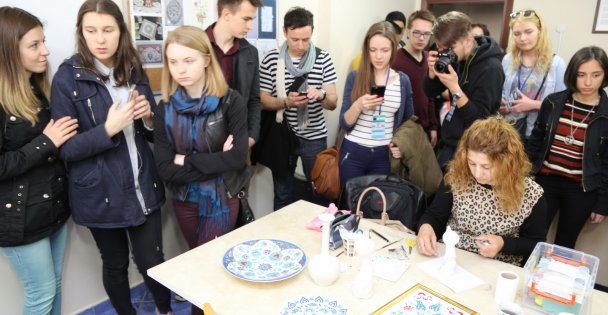 GESMEK'e Avrupa'dan genç konuklar