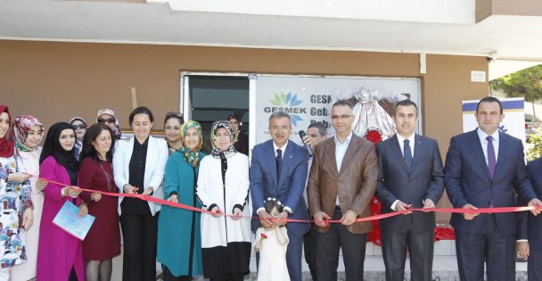 GESMEK'te açılışlar sürüyor