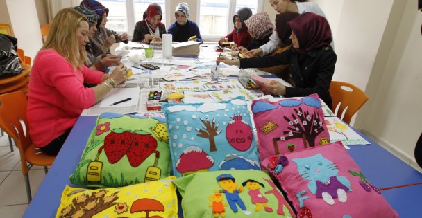 GESMEK'te çocuk gelişimi eğitimleri