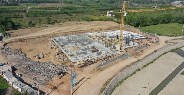 Gıda Üretim Tesisi Projesi'nde Temel Atıldı