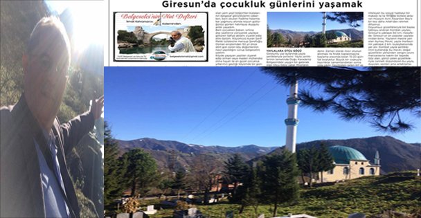 Giresun'da Çocukluk Günlerini Yaşamak