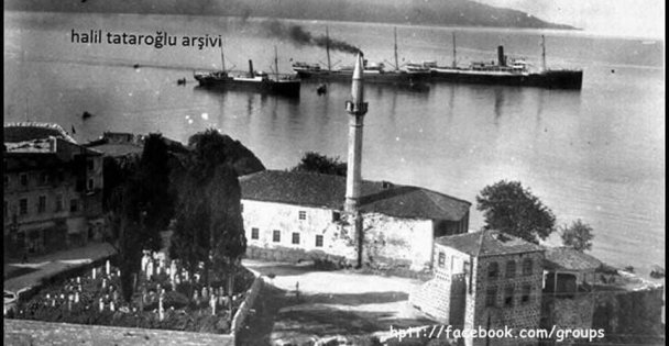 GİRESUN'DA YIKILIP  PARK YAPILAN  500 YILLIK HÜDEVENDİĞAR  VAKFI