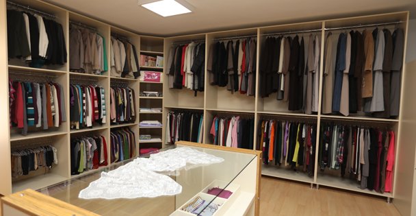 ‘Giymiyorsan Giydir' Mağazası kışa hazırlanıyor