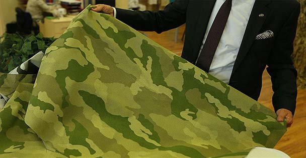 Gizlenme Kumaşı Dünyaya Açılacak