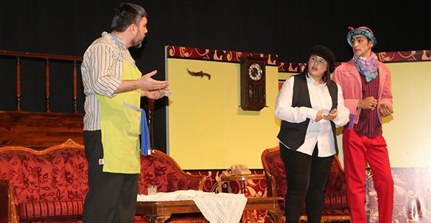 GKM'de eğlence sürüyor!