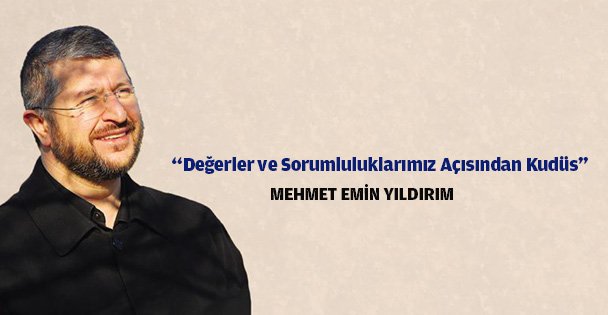 GKM'de Kudüs konuşulacak